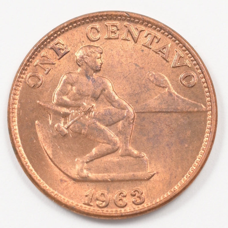 Philippines 1963 Republic Centavo P9039890