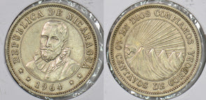 Nicaragua 1964 10 Centavos P290362 combine shipping0