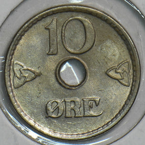 Norway 1949 10 Ore P290067 combine shipping1