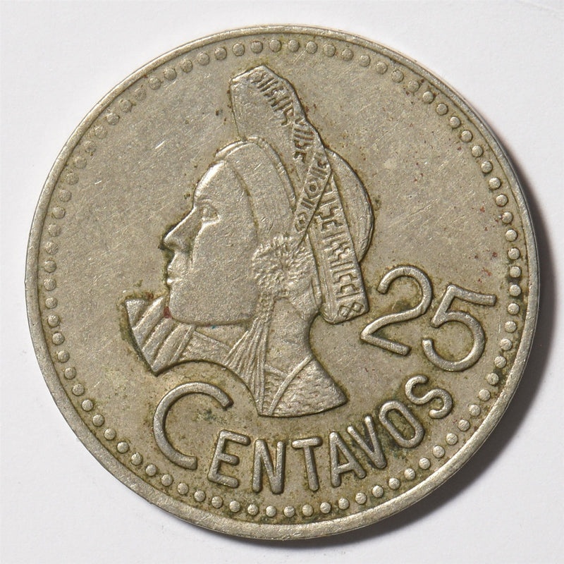 Guatemala 1992 Republic 25 Centavos P1910940