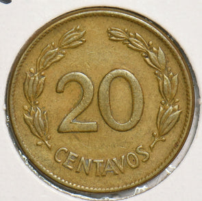 Ecuador 1942 20 Centavos P190171 combine shipping2