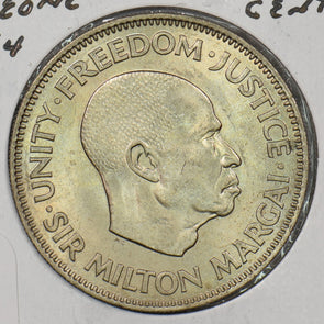Sierra Leone 1964 20 Cents P190219 combine shipping2