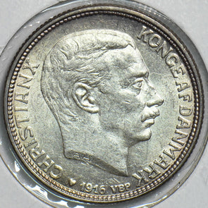 Denmark 1916 Krone Dolphin animal P490054 combine shipping0