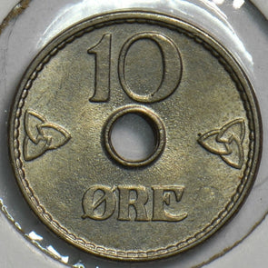 Norway 1951 10 Ore P290070 combine shipping1