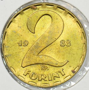 Hungary 1988 BP 2 Forint P150252 combine shipping1