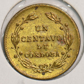 Nicaragua 1943 Centavo P290285 combine shipping2