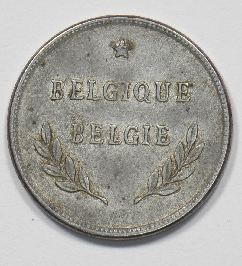 Belgium 1944 Wartime Issue 2 Francs P9028620
