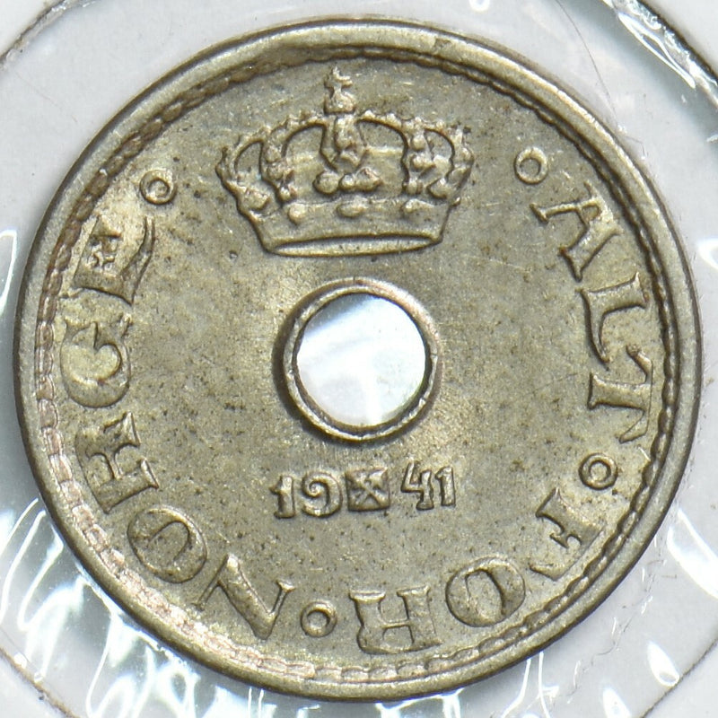 Norway 1941 10 Ore P190036 combine shipping0