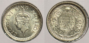India British 1944 1/4 Rupee P290360 combine shipping0