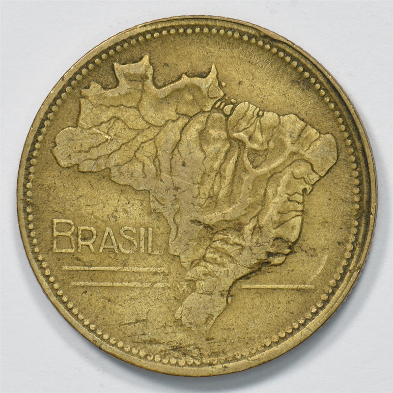 Brazil 1944 Map Series 2 Cruzeiros P9029810