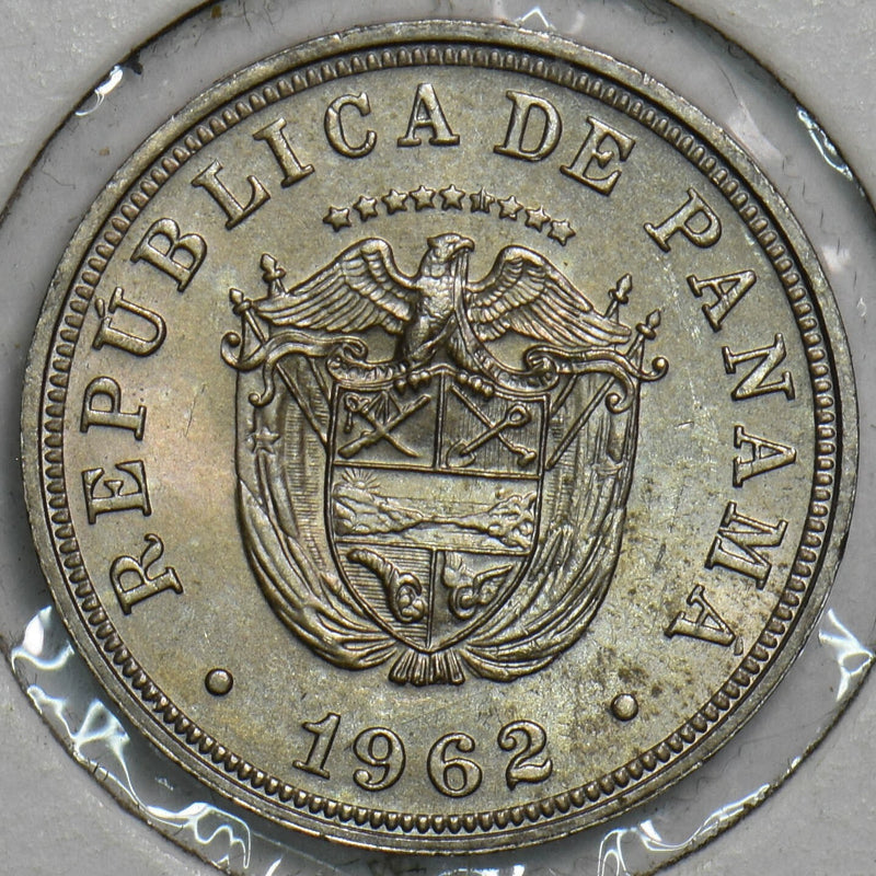 Panama 1962 5 Centesimos BU P290082 combine shipping0