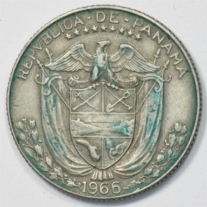 Panama 1966 1/4 Balboa Vascoz Nunez P903510 combine shipping1