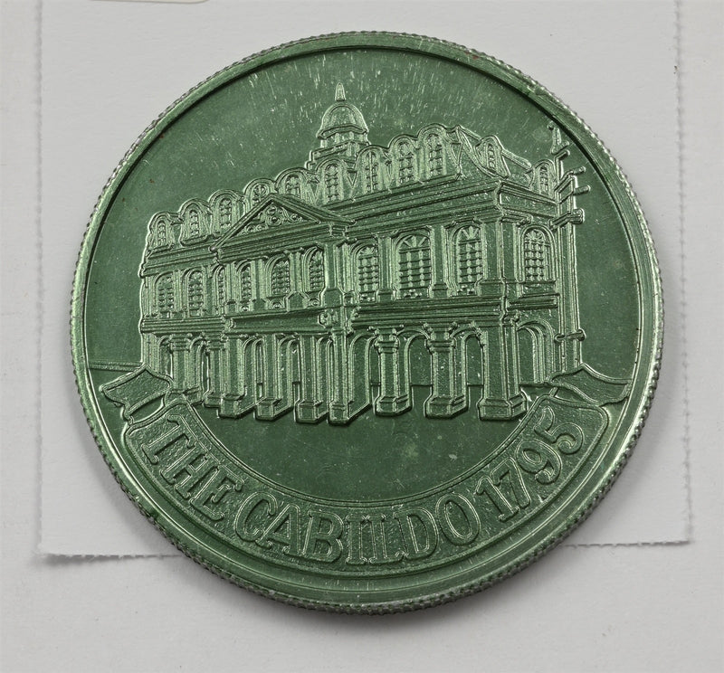 1795 New Orleans Carnival Time/The Cabildo Token P1913710