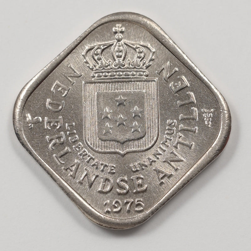 Netherlands Antilles 1975 Juliana 5 Cent P9040860