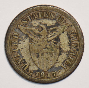 Philippines 1917 10 Centavos P190190 combine shipping2