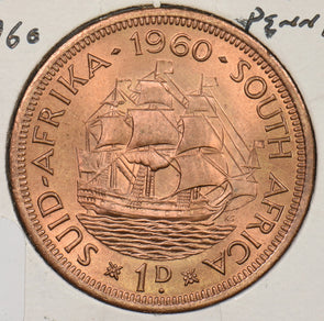 South Africa 1960 Penny P190323 combine shipping2