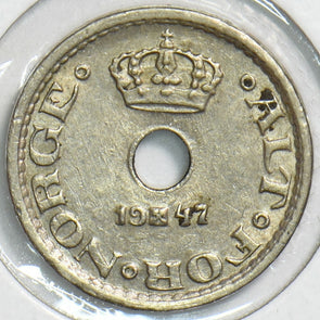 Norway 1947 10 Ore P190038 combine shipping0