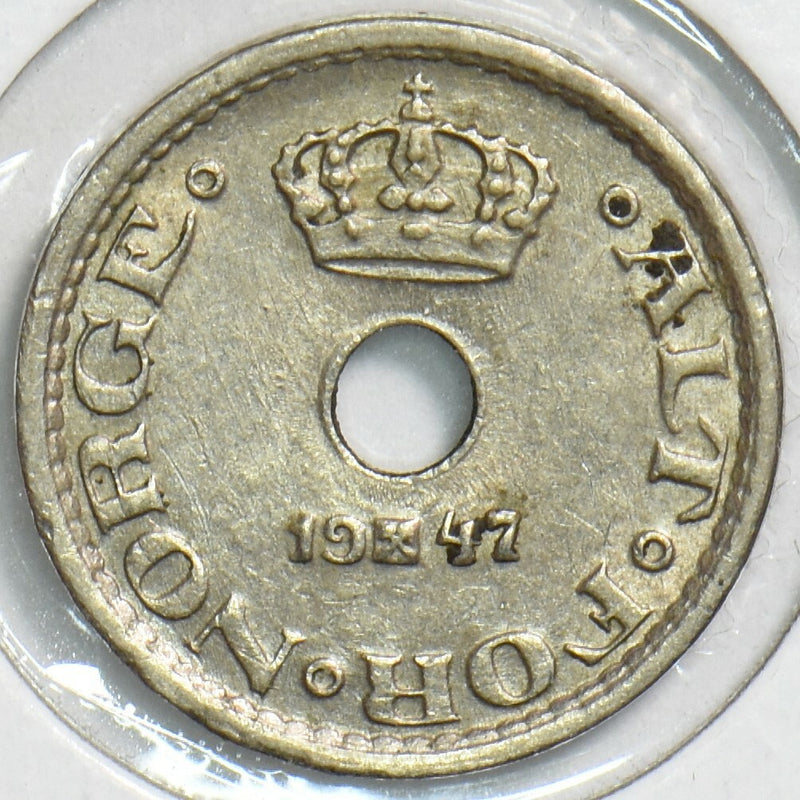 Norway 1947 10 Ore P190038 combine shipping0