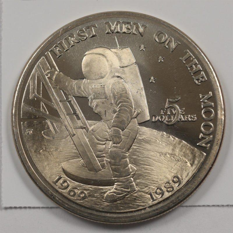 Marshall Islands 1989 Republic/Space Shuttle Discovery 5 Dollars P9042230