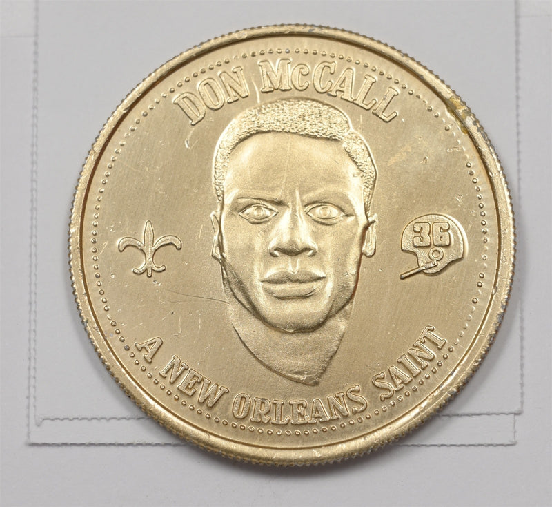 1969 New Orleans Pro Players Doubloons /Don McCall token P1513520