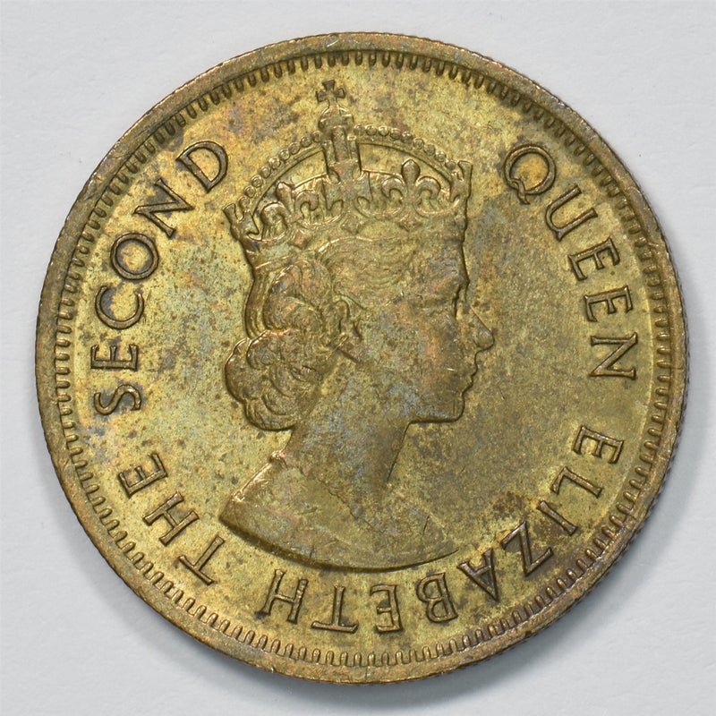 Hong Kong 1975 Elizabeth II 10 Cents P9029850