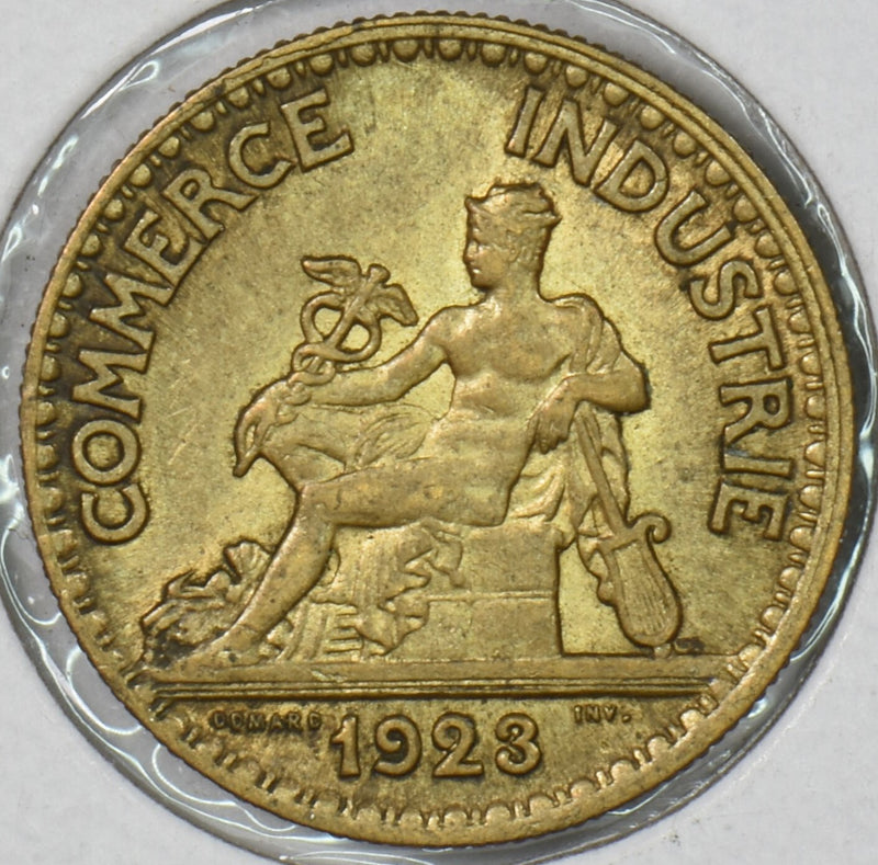 France 1923 50 Centimes P190599 combine shipping0