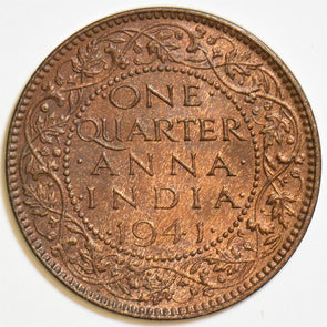 India British 1941 1/4 Anna P190028 combine shipping1