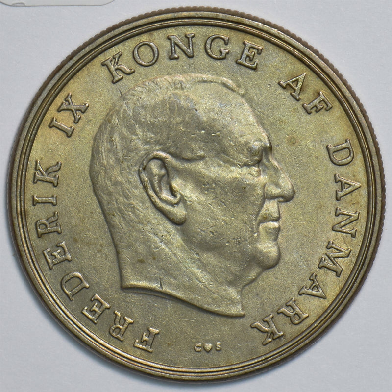 Denmark 1968 5 Kroner P290100 combine shipping0