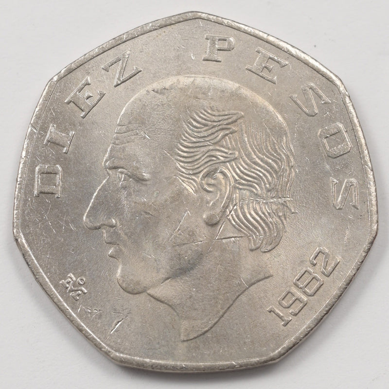 Mexico 1982-MO Miguel Hidalgo 10 Pesos P9039220
