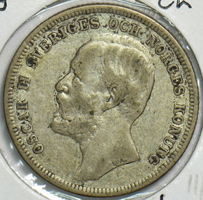 Sweden 1898 Krona P490010 combine shipping0
