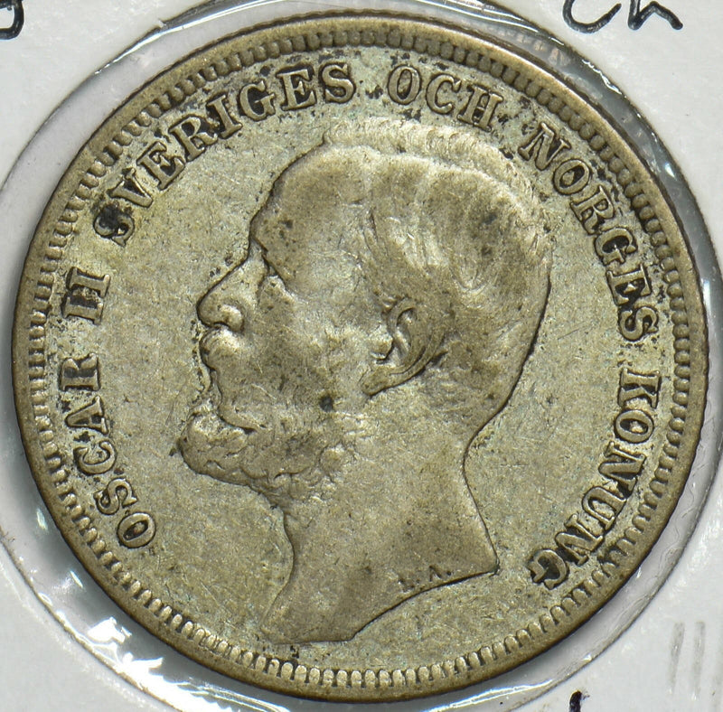 Sweden 1898 Krona P490010 combine shipping0