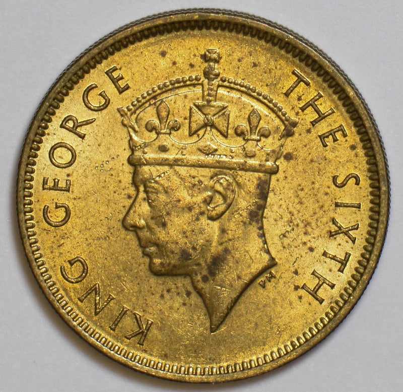 Hong Kong 1948 10 Cents P190114 combine shipping0