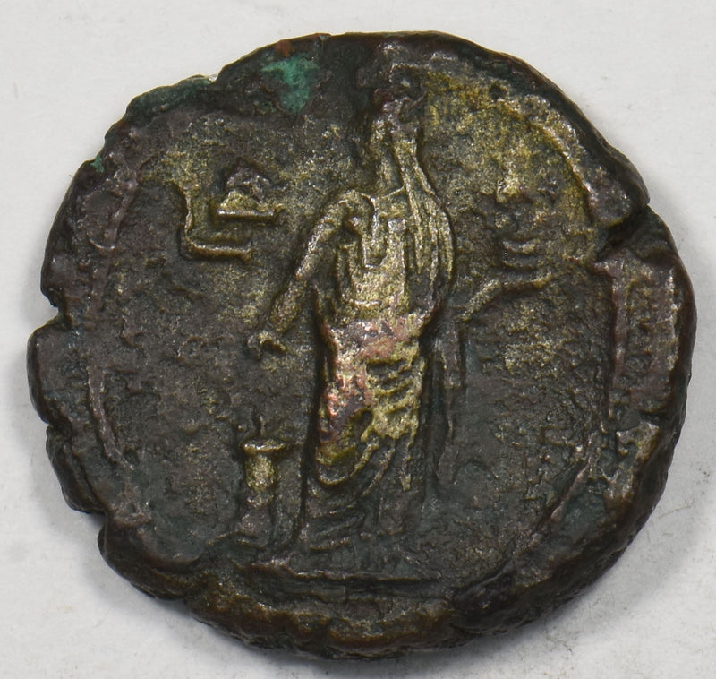 Egypt 246/247AD Tetradrachm light corrosion Alexandria Potin Otacilia Severa P490