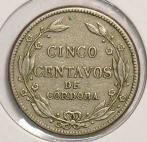 Nicaragua 1938 5 Centavos P290154 combine shipping2