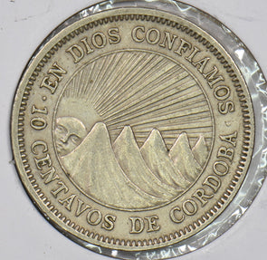 Nicaragua 1956 10 Centavos P290410 combine shipping2