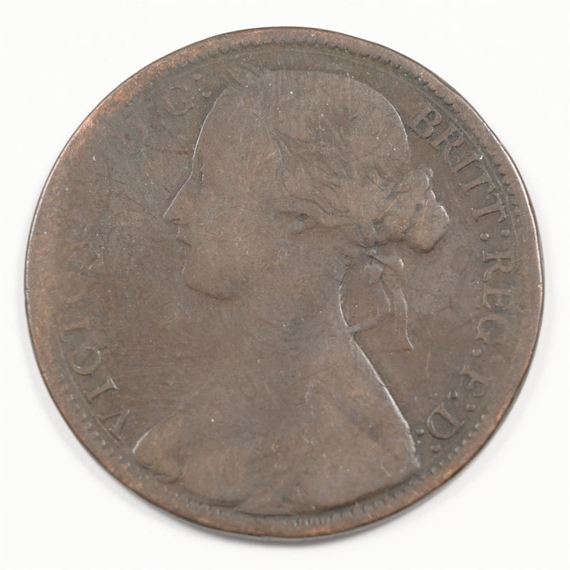 Great Britain 1864 Victorian Penny P9041880