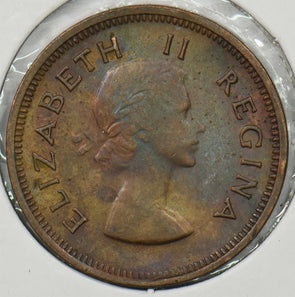 South Africa 1954 1/4 Penny P900378 combine shipping1
