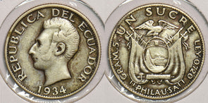 Ecuador 1934 Sucre P240015 combine shipping0