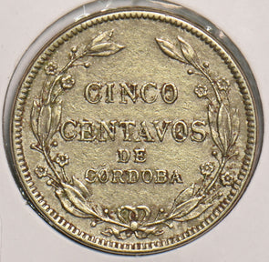 Nicaragua 1940 5 Centavos P240025 combine shipping2