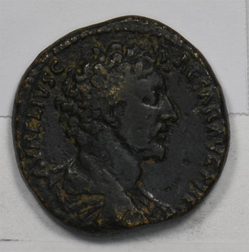 166-167 AD Denarius F-VF+ Marcus Aurelius P490432 combine shipping0
