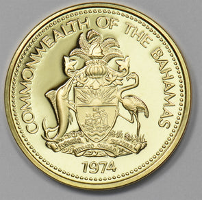 Bahamas 1974-f Cent Starfish P903479 combine shipping0