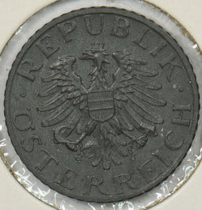 Austria 1968 5 Groschen Eagle animal P150249 combine shipping0