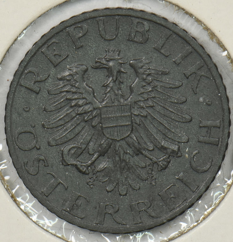Austria 1968 5 Groschen Eagle animal P150249 combine shipping0