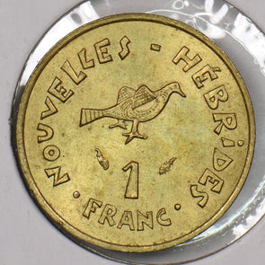 France 1975 Franc New Hebrides P190228 combine shipping2