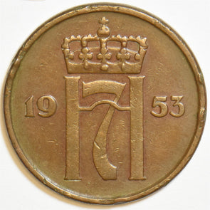 Norway 1953 5 Ore P190019 combine shipping0