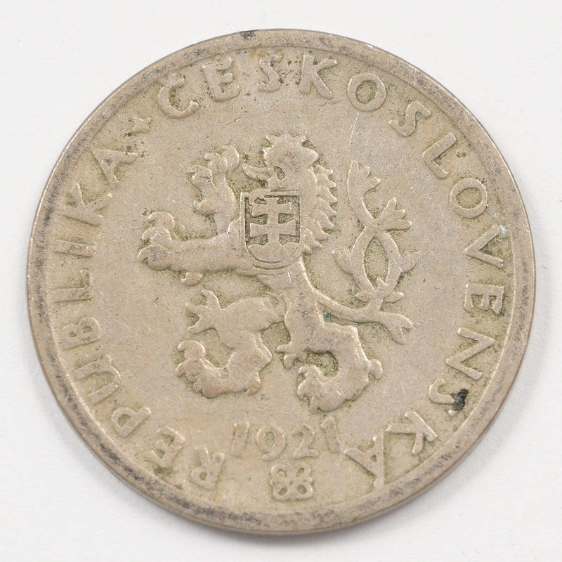 Czechoslovakia 1921 First Republic 20 Haleru P9039850