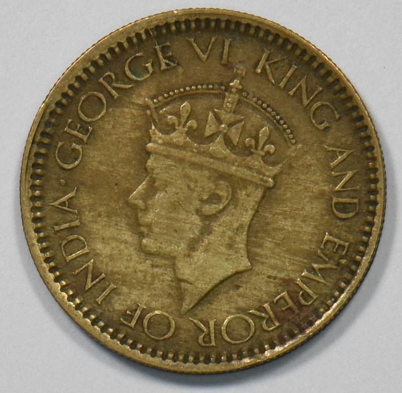 Sri Lanka 1943 25 Cents Gerorge VI P902806 combine shipping0