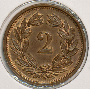 Switzerland 1936 2 Rappen P290338 combine shipping2