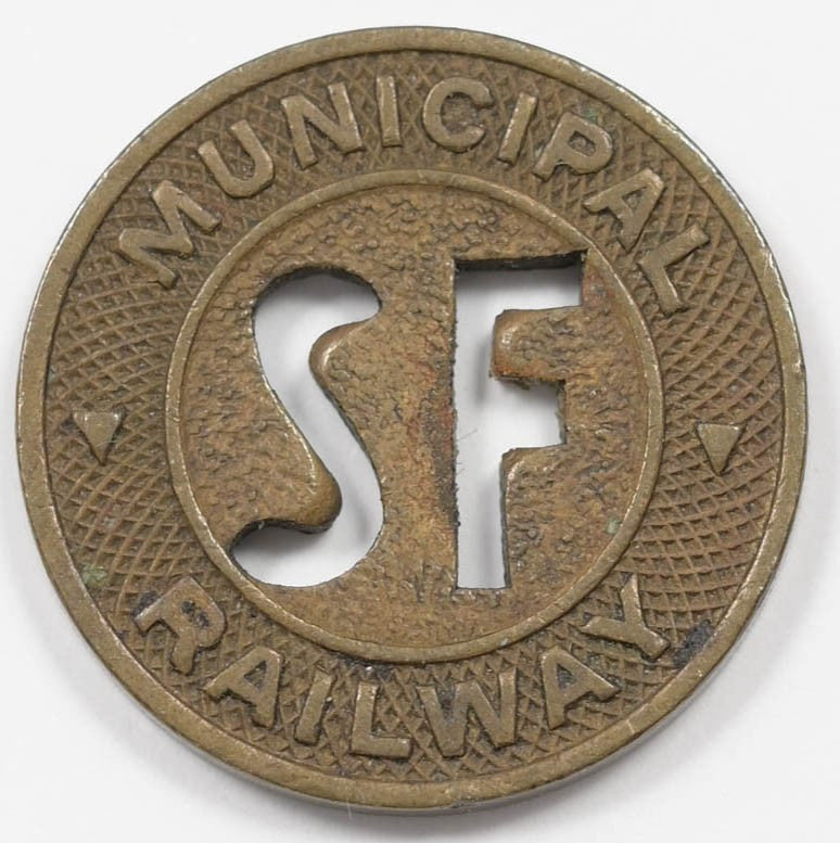 US 1945-2004 Token/Medal SF Municipal Railway P904584 combine shipping0