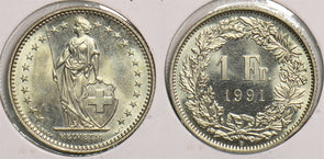 Switzerland 1991 Franc P190149 combine shipping0